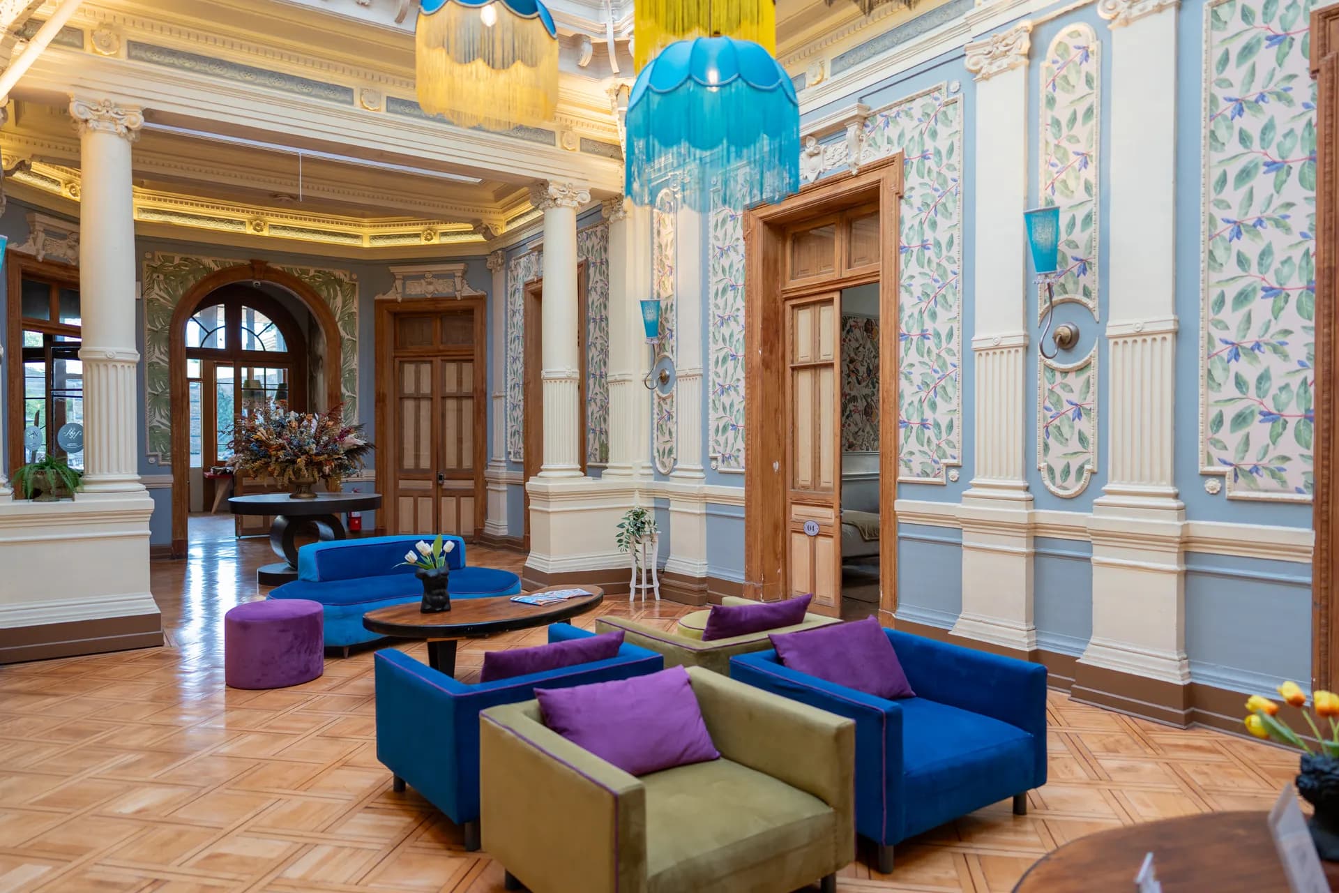 Gran Hall at Happy House Santiago — photo 12