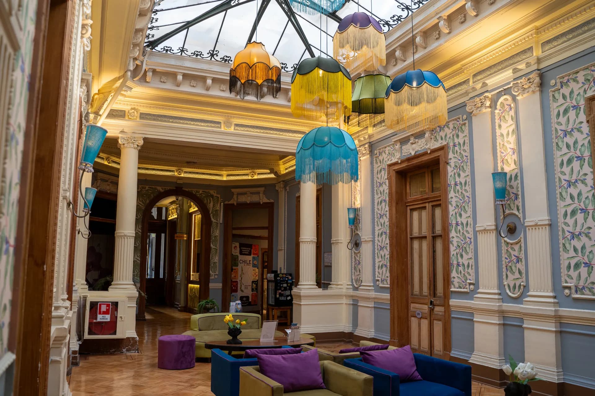Gran Hall at Happy House Santiago — photo 2