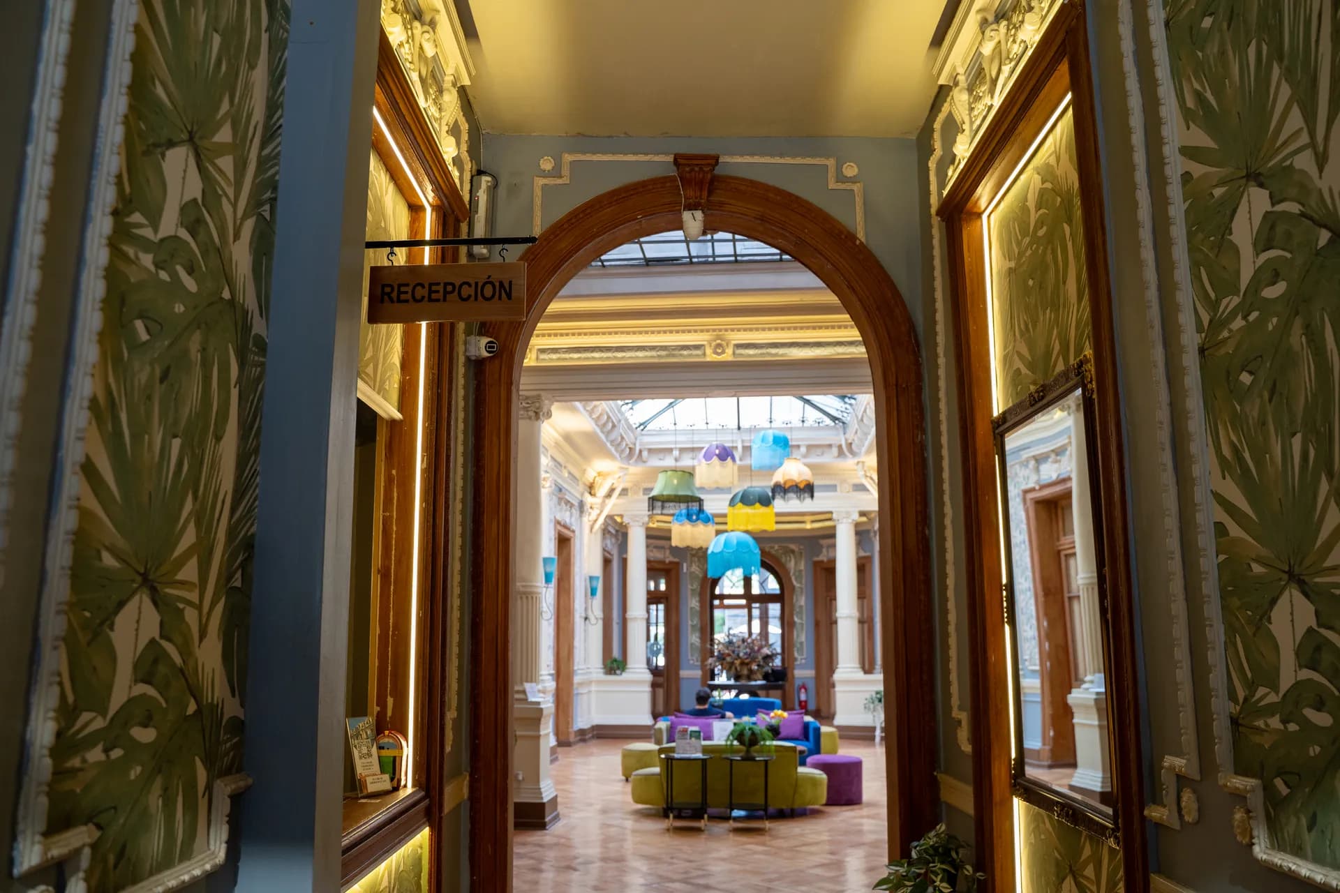 Gran Hall at Happy House Santiago — photo 5