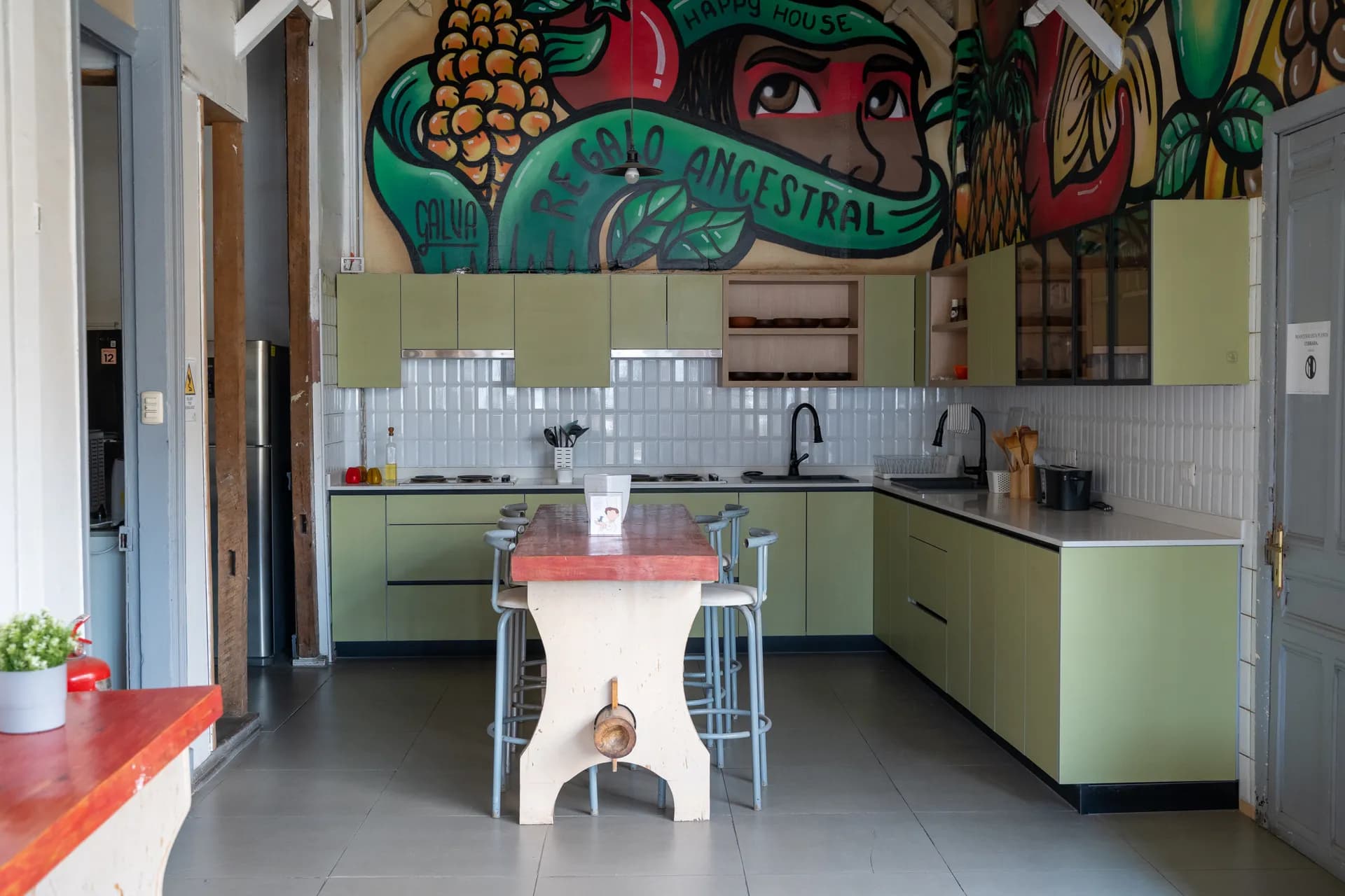 Cocina at Happy House Santiago — photo 1