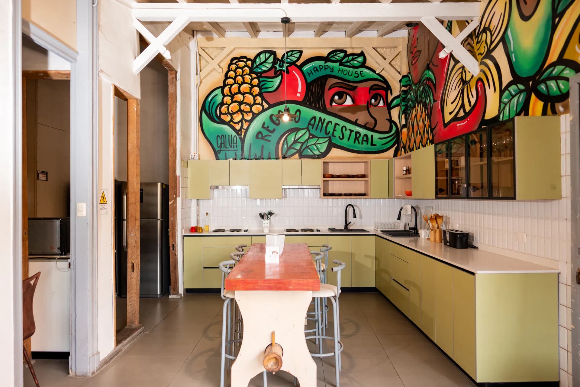 Cocina at Happy House Santiago — photo 2