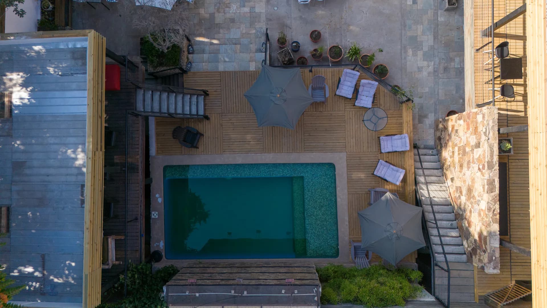 Jardín y Patio at Happy House Santiago — photo 10