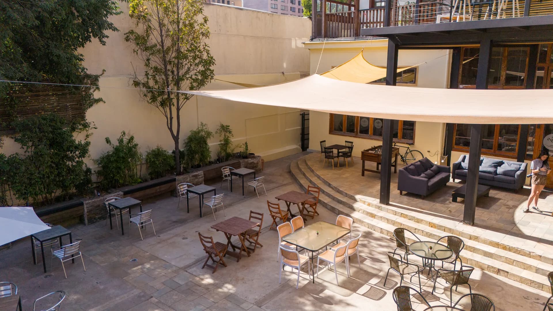 Jardín y Patio at Happy House Santiago — photo 11
