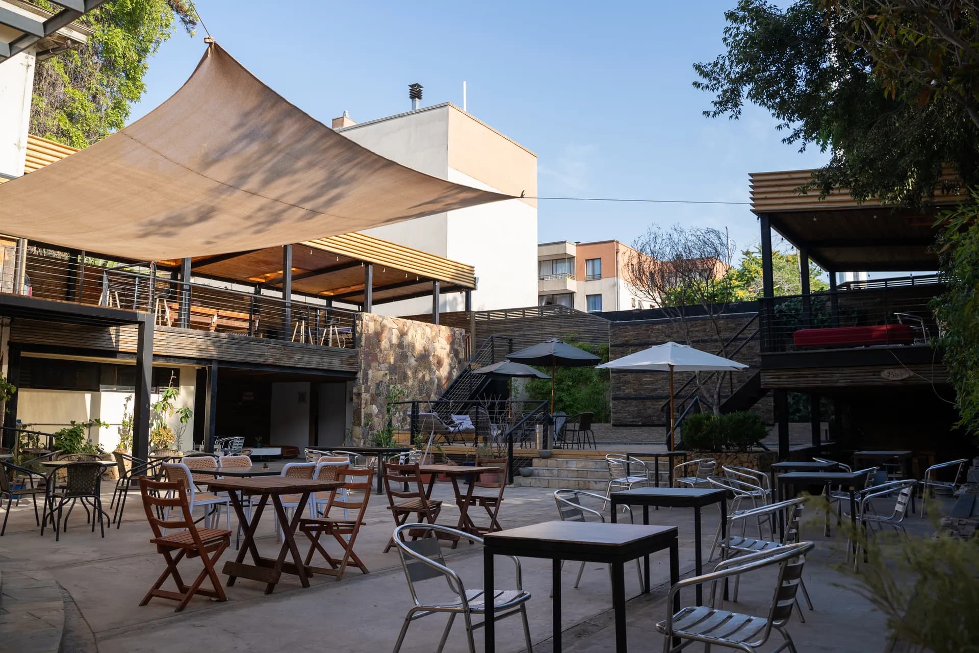 Jardín y Patio at Happy House Santiago — photo 17
