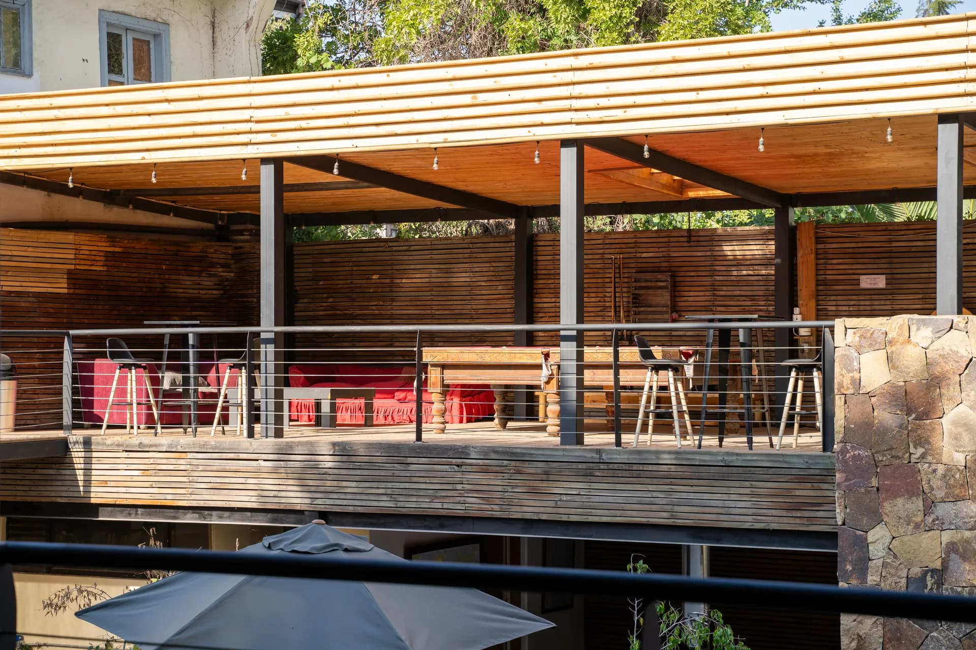 Jardín y Patio at Happy House Santiago — photo 18