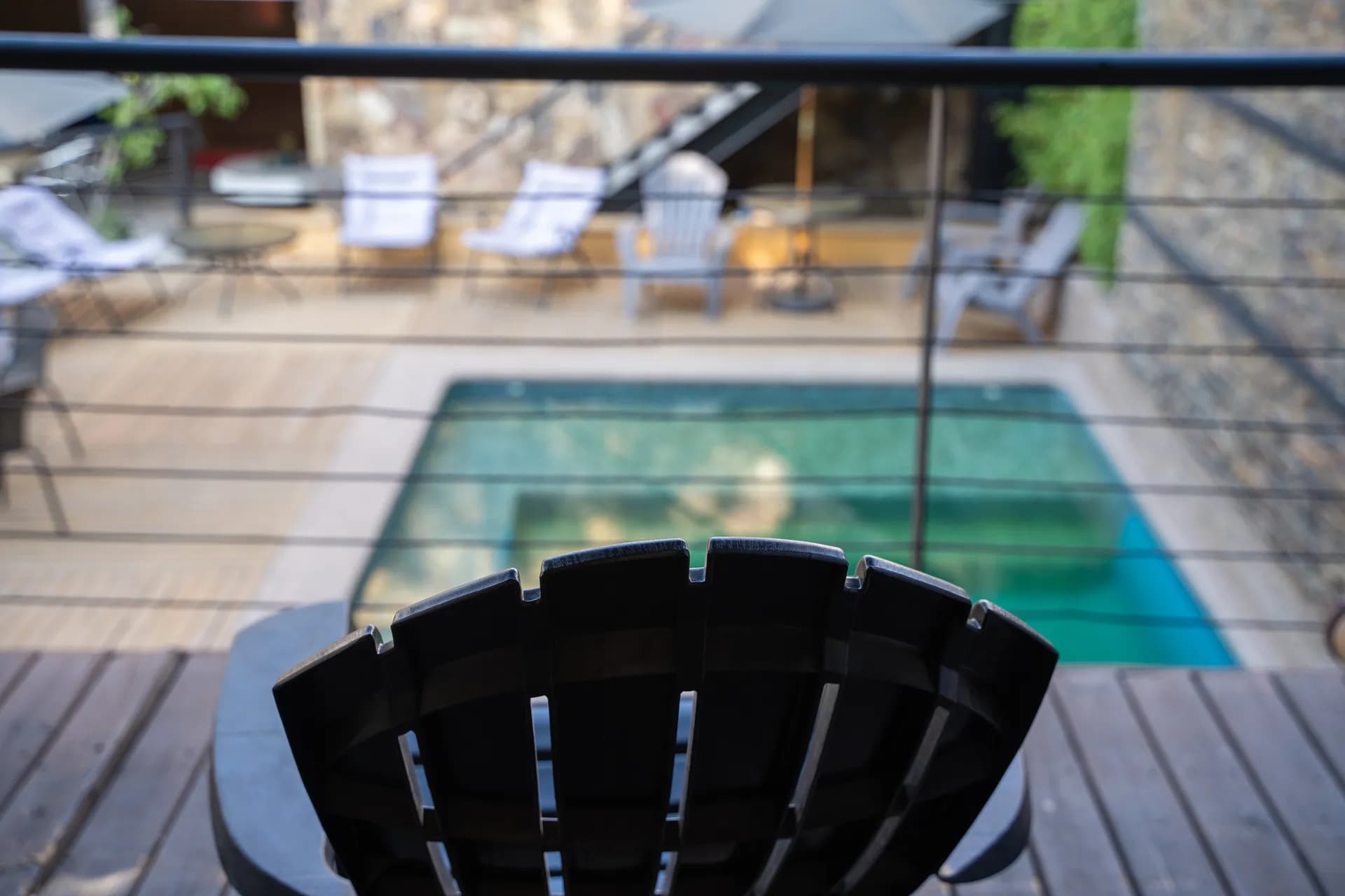 Jardín y Patio at Happy House Santiago — photo 19
