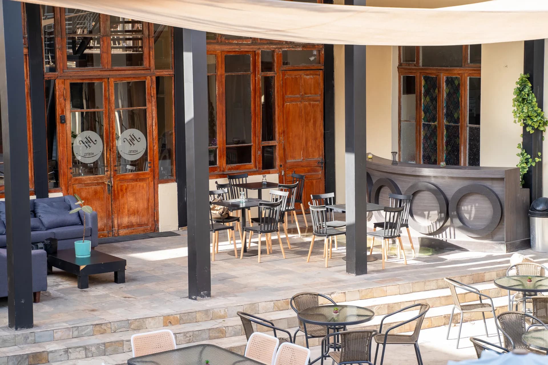 Jardín y Patio at Happy House Santiago — photo 24