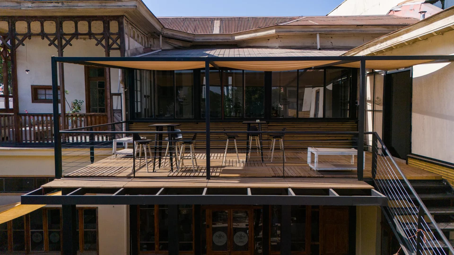 Jardín y Patio at Happy House Santiago — photo 3