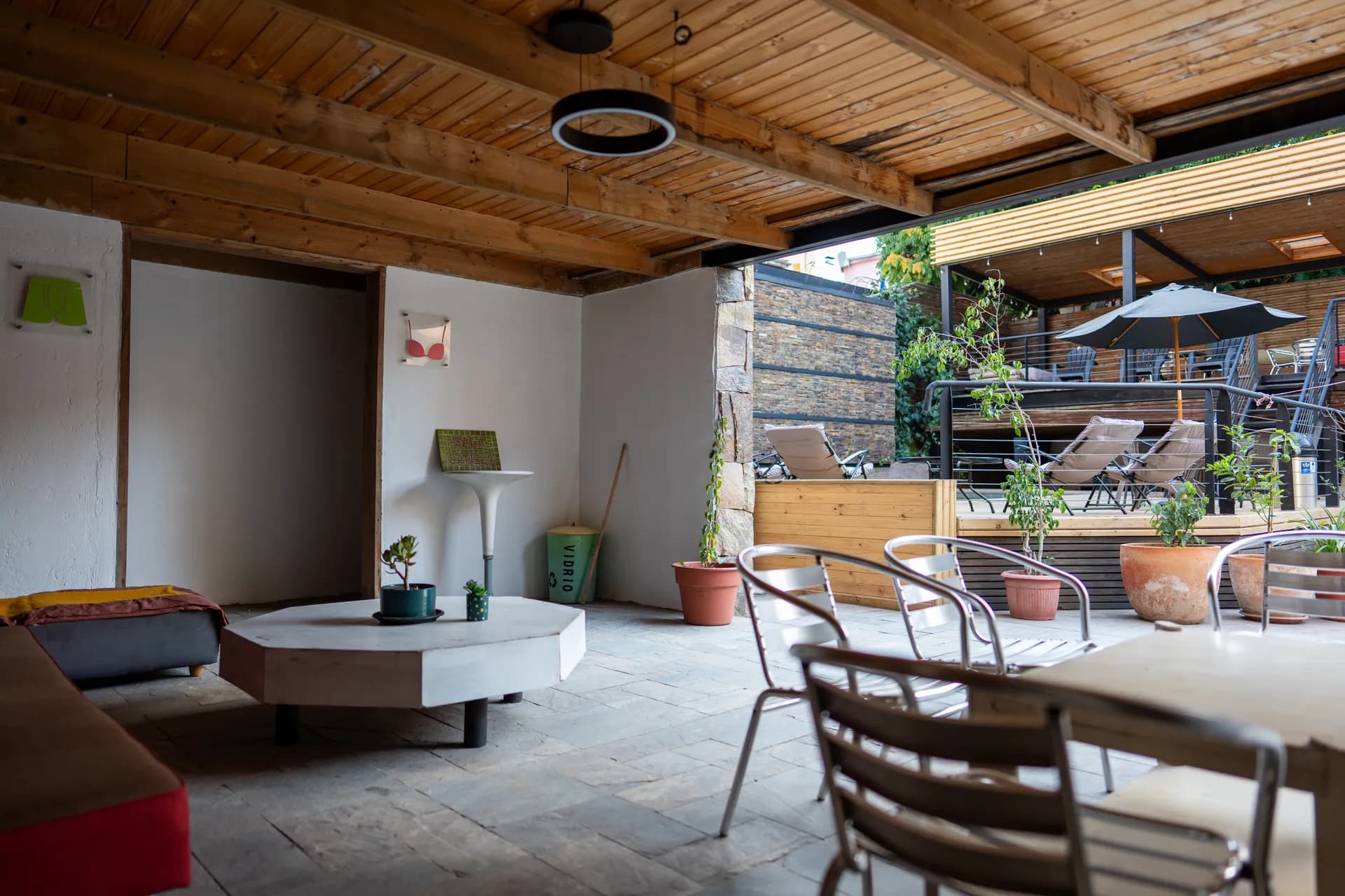 Jardín y Patio at Happy House Santiago — photo 38