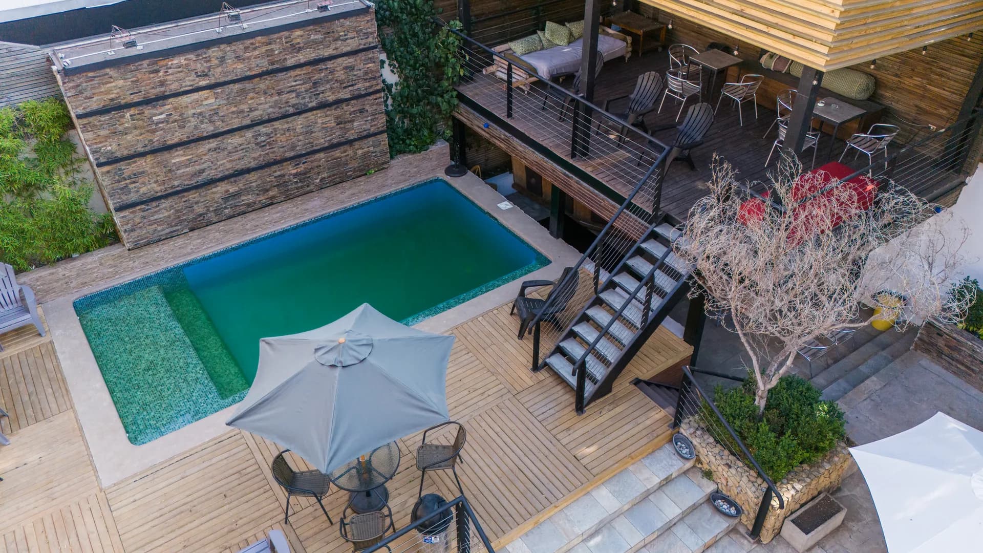 Jardín y Patio at Happy House Santiago — photo 4