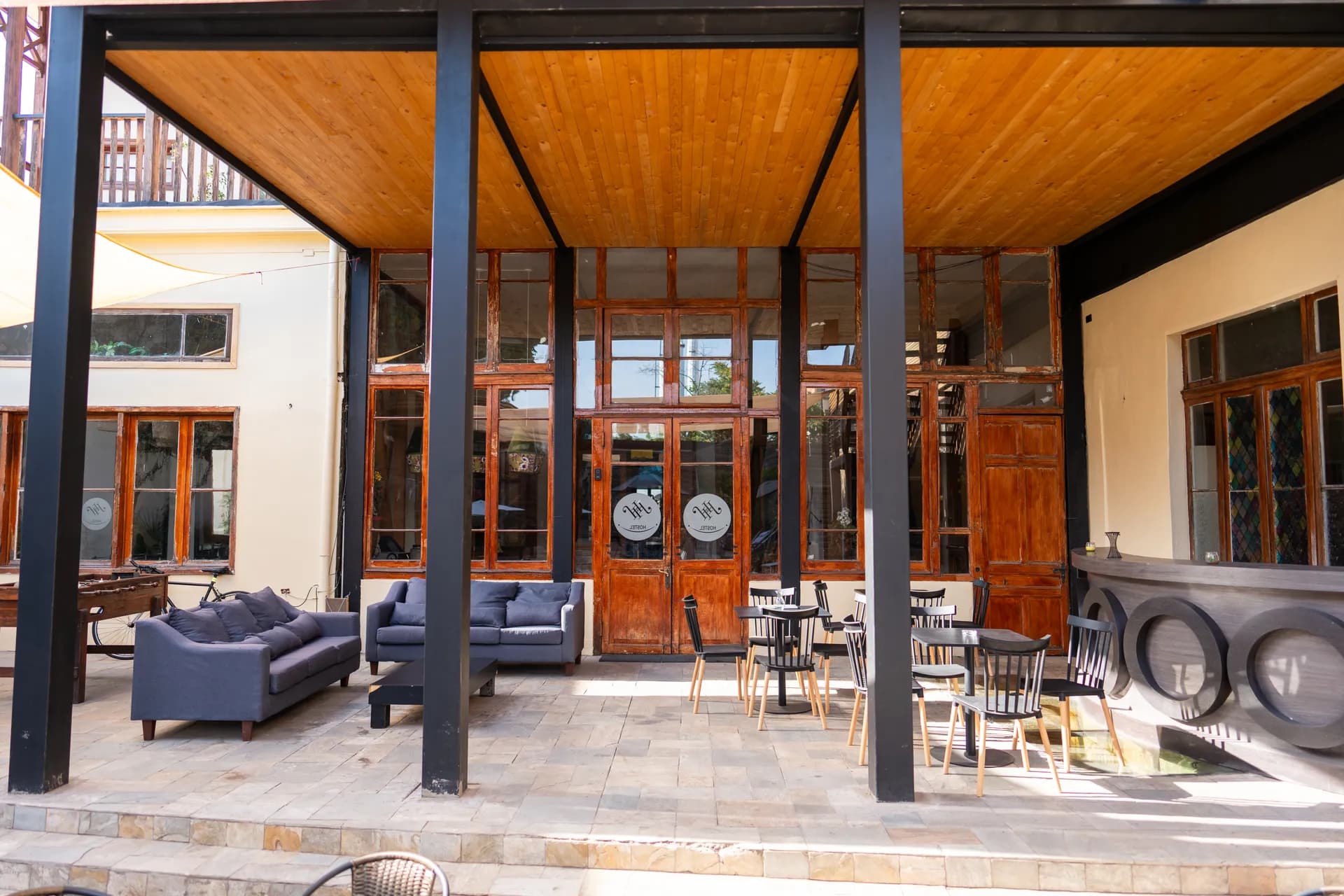 Jardín y Patio at Happy House Santiago — photo 41