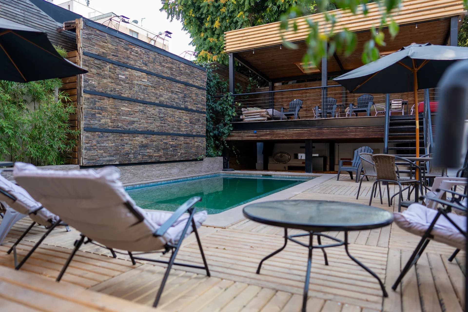 Jardín y Patio at Happy House Santiago — photo 42