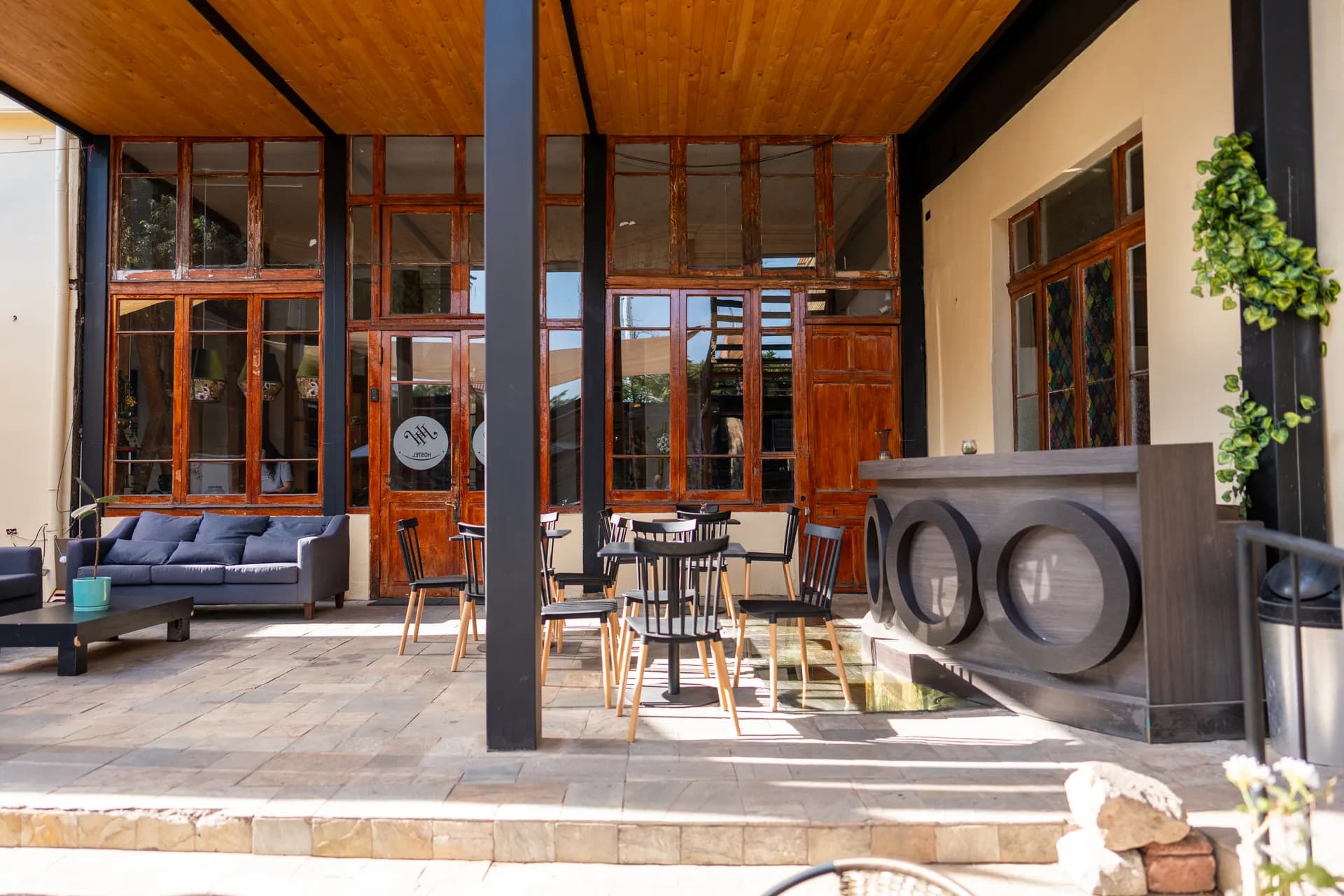 Jardín y Patio at Happy House Santiago — photo 43