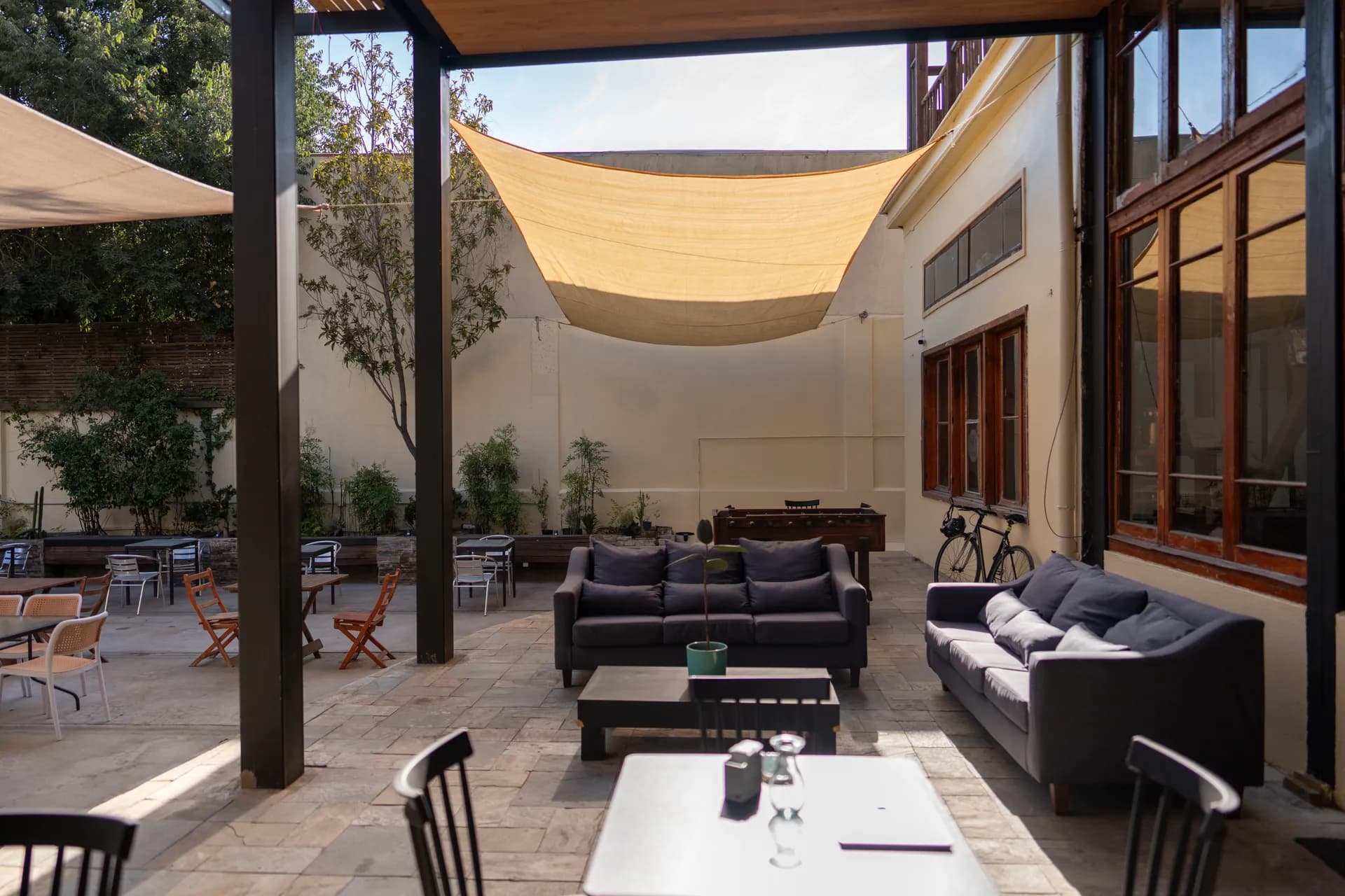 Jardín y Patio at Happy House Santiago — photo 45