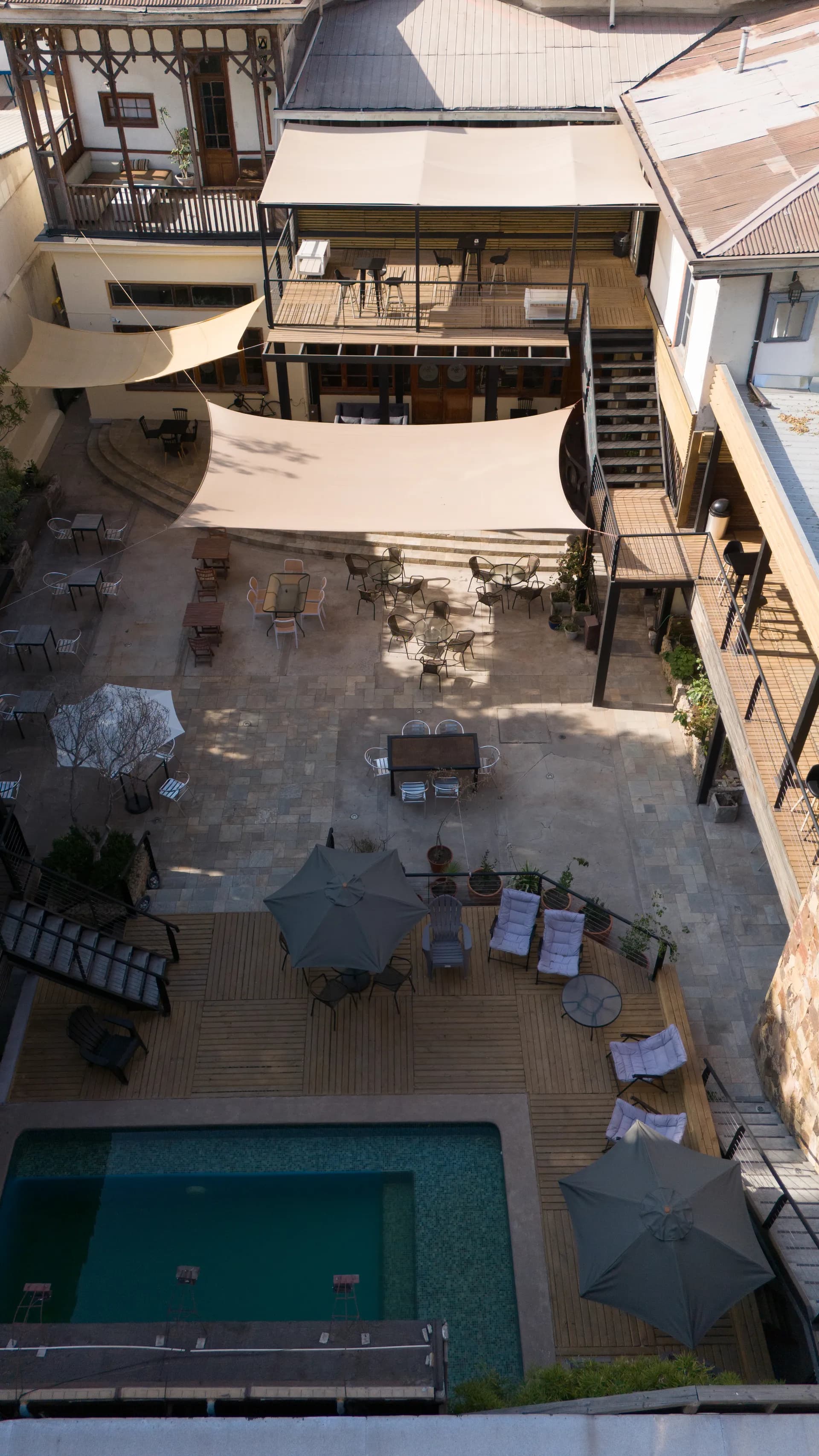 Jardín y Patio at Happy House Santiago — photo 9